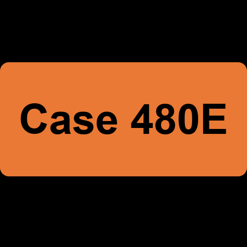 Case 480E